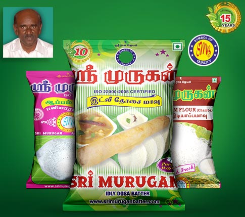 Sri Murugan Batter